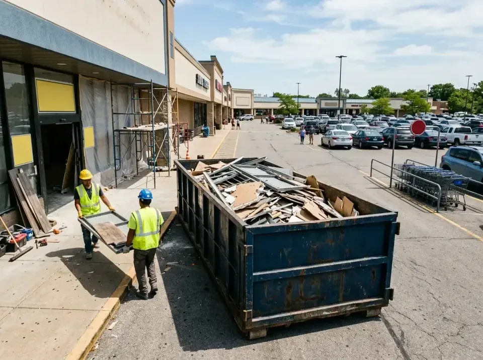 retail-store-renovation-debris-003 — frequently asked questions, Roll-off Dumpster Rentals in Garden City, SC